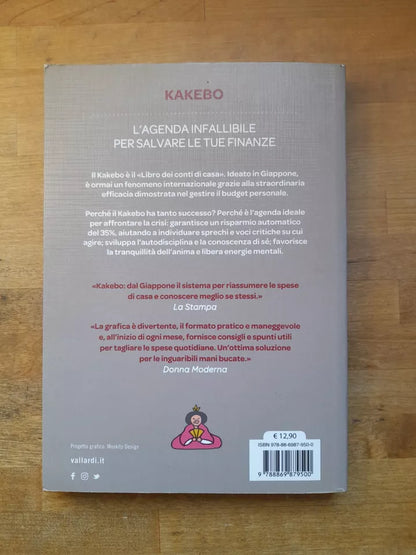 KAKEBO. IL LIBRO DEI CONTI DI CASA. L'ORIGINALE. VALLARDI EDITORE. RAÚL SÁNCHEZ-SERRANO. RISTAMPA 2019.