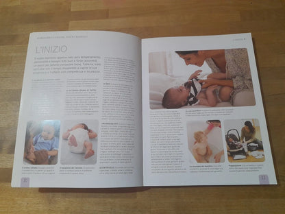 LA CURA DEL MIO BAMBINO. COME CRESCERLO NEL PRIMO ANNO DI VITA. ANN PETERS. GRIBAUDO EDIZIONI. 1° EDIZIONE 2012.