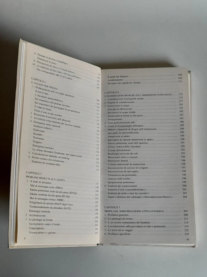 IL NUOVO MEDICO TURISTA. DOTT. GIORGIO CAPROTTI. NOVARTIS EDIZIONI. RISTAMPA 1997.