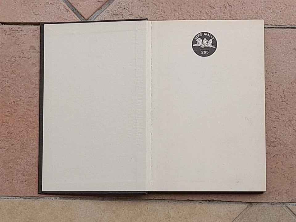 NOTTE DI FUOCO. M.E. CHABER. GARZANTI EDITORE 1964. SERIE GIALLA GARZANTI 265.