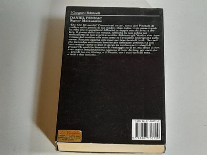 SIGNOR MALAUSSÉNE. DANIEL PENNAC. FELTRINELLI EDITORE. COLLANA: I CANGURI / FELTRINELLI. 1° EDIZIONE 1995.