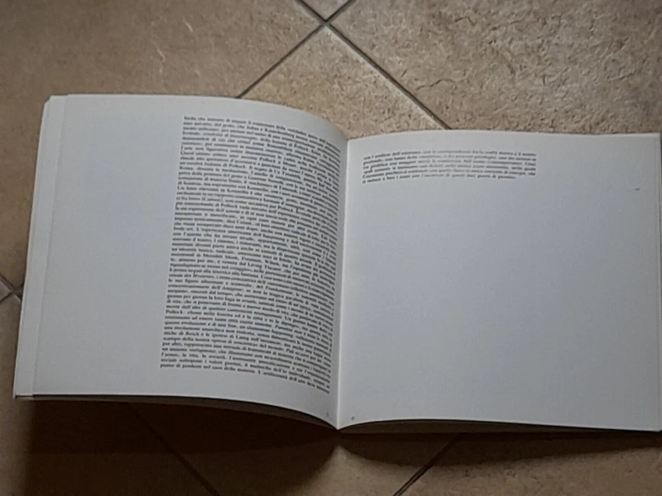 OPERE 1930-1956 JACKSON POLLOCK. MARSILIO EDITORI. 1° EDIZIONE 1983. A CURA DI CARMINE BENINCASA.