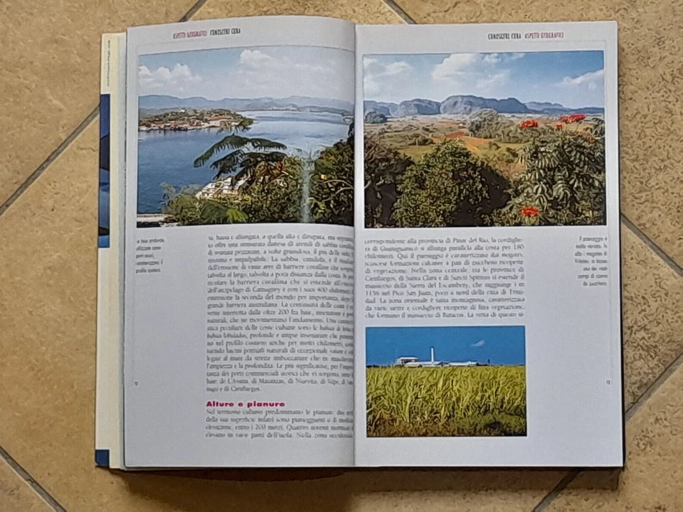CUBA. TOURING CLUB ITALIANO. COLLANA: LE GUIDE BLU. RISTAMPA 2001. TESTI E RICERCA ICONOGRAFICA DI ROBERTO FRANZONI.