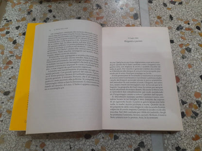 LA PATRIA BENE O MALE. CARLO FRUTTERO - MASSIMO GRAMELLINI. MONDADORI EDITORE. COLLANA: COLLEZIONE MONDADORI STRADE BLU. 1° EDIZIONE 2010.