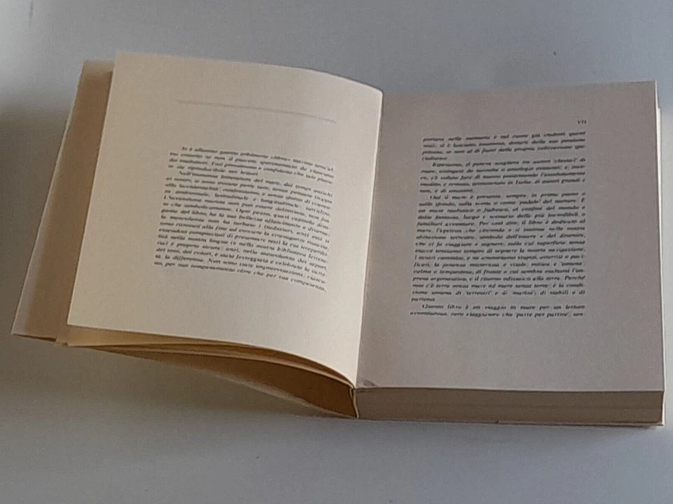 PROSE DI MARE. IN FORMA DI PAROLE EDITORE. 1° EDIZIONE 1985. GIANNI SCALIA - ROLANDO GUALERZI.