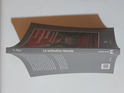 LA SOLITUDINE LIBERATA ALLA RICERCA DEL SE'.. PASSANDO PER IL GIAPPONE. CARLA RICCI. ARMANDO EDITORE. 1° EDIZIONE 2012. COLLANA: ITINERIA - COLLANA DI ANTROPOLOGIA E STUDI INTERDISCIPLINARI.