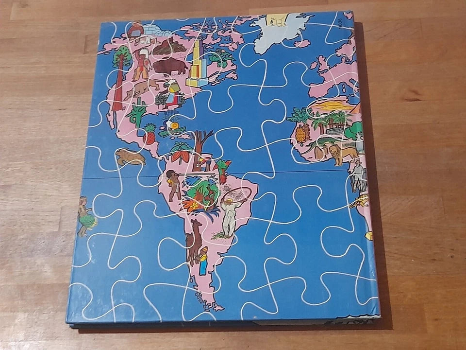 PRIMA ENCICLOPEDIA MONDADORI: IL MONDO. MONDADORI EDITORE. 1° EDIZIONE 1973. TESTI DI ERMANNO LIBENZI - DOMENICO VOLPI.