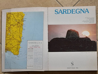 SARDEGNA. EDIZIONI BALZANO - OLBIA, 1985. AA.VV. 275 TAVOLE A COLORI.