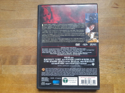 L'ESORCISTA VERSIONE INTEGRALE. DVD. DI WILLIAM PETER BLATTY. COLORE 127 MINUTI. 1973.