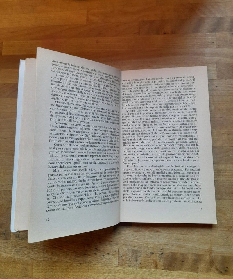 E' TUTTO GRASSO CHE VOLA. ELOGIO DELL'OPULENZA. RICHARD KLEIN. FELTRINELLI EDITORE. COLLANA: UNIVERSALE ECONOMICA FELTRINELLI 1484.  1° EDIZIONE 1998.