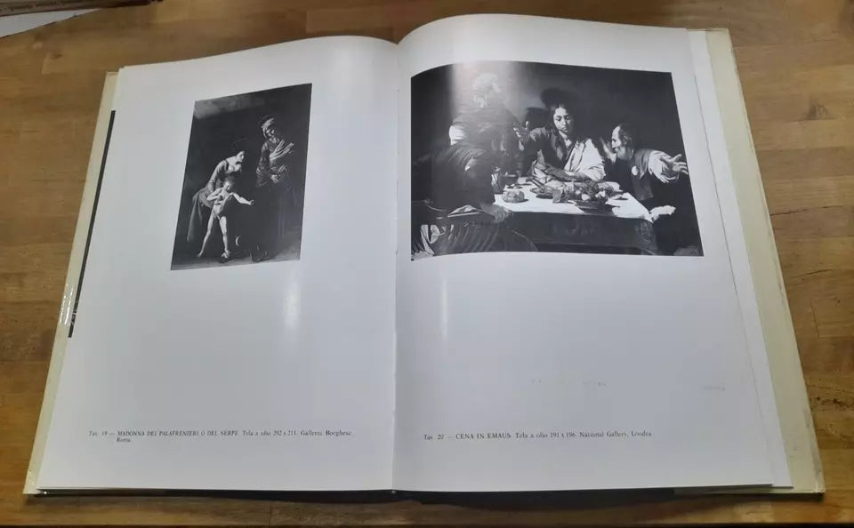 MICHEL ANGELO IO PITTORE DA CARAVAGGIO. CARMEN SCANO. EDIZIONI VIRGILIO 1977.