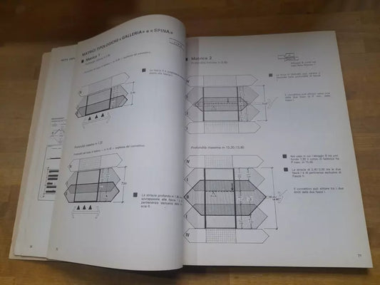 REGOLE TIPOLOGICHE. EDIZIONI LUIGI  PARMA. 1° EDIZIONE 1979. AA.VV. COLLANA: STUDI SULL'INDUSTRIALIZZAZIONE EDILIZIA CISE 6