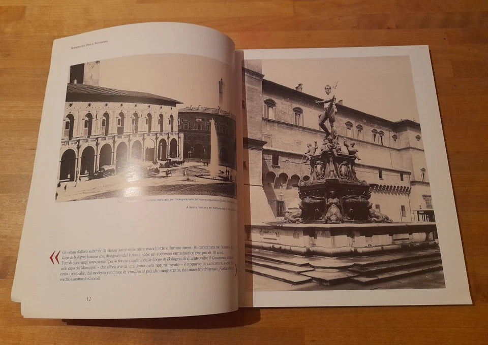 BOLOGNA TRA OTTO E NOVECENTO. TESTI DI ALFREDO TESTONI. COLLANA: I GRANDI LIBRI FOTOGRAFICI DELLA CITTA' 1. PENDRAGON EDITORE, 2006.