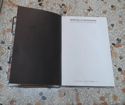 ARTEARCHITETTURADESIGN. MARCELLO MORANDINI. MOSTRA ROMA GALLERIA D'ARTE MODERNA 2014. PUBLI PAOLINI EDITORE.