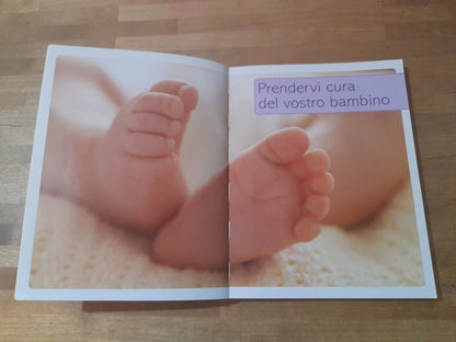 LA CURA DEL MIO BAMBINO. COME CRESCERLO NEL PRIMO ANNO DI VITA. ANN PETERS. GRIBAUDO EDIZIONI. 1° EDIZIONE 2012.
