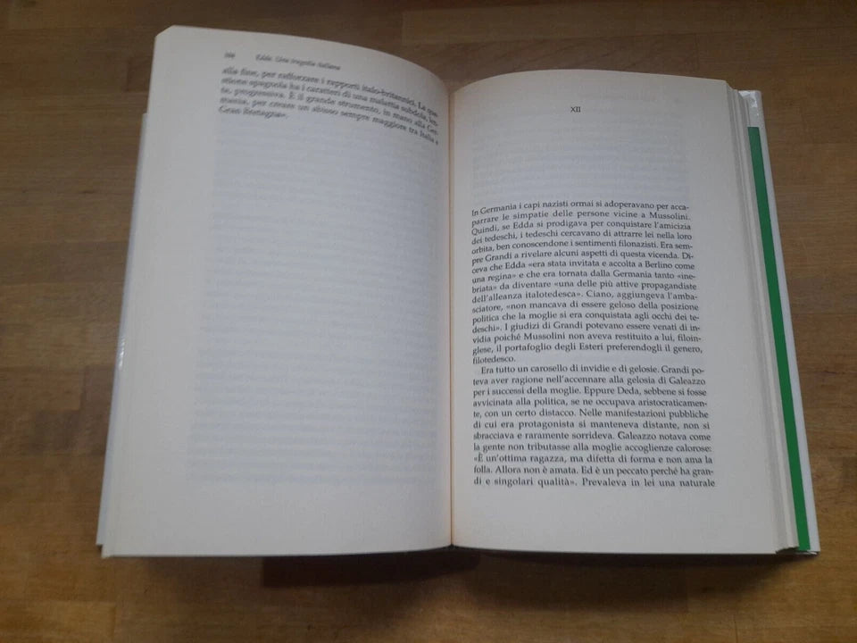 EDDA UNA TRAGEDIA ITALIANA. ANTONIO SPINOSA. MONDADORI EDITORE. COLLANA: LE SCIE. 1° EDIZIONE 1993.