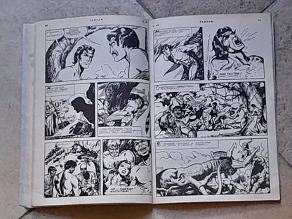 TARZAN. IL RITORNO. PERIODICO QUINDICINALE N°59. 1° DICEMBRE 1972. EDGAR RICE BURROUGHS. EDITRICE CINISIO.