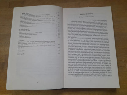 LE PROFESSIONI DELLO SPORT. SILVIA LOLLI. 1° EDIZIONE FRANCOANGELI 1997. COLLANA DI SOCIOLOGIA.
