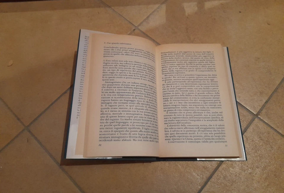 PERCHE' LA CHIESA. VOLUME TERZO DEL PerCorso. LUIGI GIUSSANI. RIZZOLI EDITORE. 1° EDIZIONE OTTOBRE 2003.