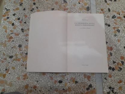 LA GEOGRAFIA NELLA SOCIETA' INDUSTRIALE. PIERRE GEORGE. FRANCO ANGELI EDITORE. 6° EDIZIONE 1987. COLLANA: GEOGRAFIA UMANA, DIRETTA DA LUCIO GAMBI.