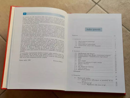 MANUALE PRATICO DI ALLERGOLOGIA. EMANUELE ERRIGO. LOMBARDO EDITORE. 1° EDIZIONE 1990.  CON 70 FIGURE, DI CUI 65 A COLORI.
