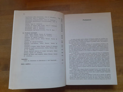 DIAGNOSI MEDICA PER PROBLEMI. H. HAROLD FRIEDMAN. PENSIERO SCIENTIFICO EDITORE. 2° EDIZIONE ITALIANA 1989. COLLANA: I LIBRI CON LA SPIRALE.