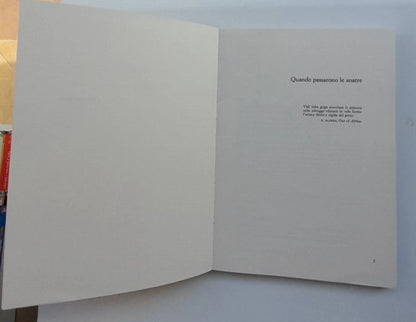 QUANDO PASSARONO LE ANATRE. GIUSEPPE BUFALARI. EINAUDI EDITORE. COLLANA: EINAUDI "RAGAZZI" 71.  1° EDIZIONE 1982.
