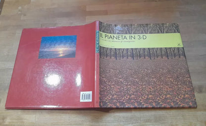 IL PIANETA IN 3-D. IL MONDO VISITATO ATTRAVERSO GLI STEREOGRAMMI. HIROSHI KUNOH - EIJI TOKOOKI. EDITORIALE ARMENIA  -  GEO 1995.