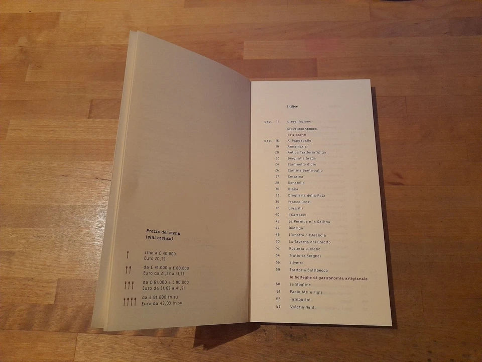 LA CULTURA DEL CIBO. ANGELO VARNI. L'ARTIERE EDIZIONITALIA. 1° EDIZIONE 2000.
