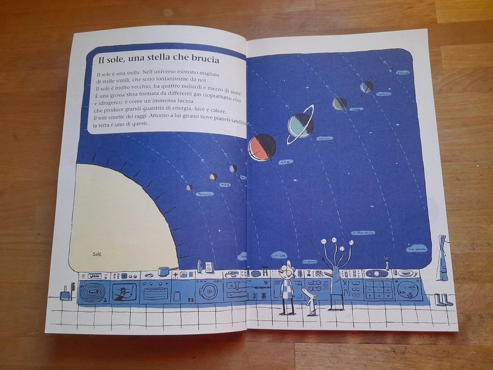 IL SOLE A PICCOLI PASSI. MICHÈLE MIRA PONS. MOTTA JUNIOR EDITORE. 1° EDIZIONE ITALIANA 1999. COLLANA: A PICCOLI PASSI.