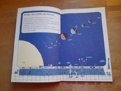 IL SOLE A PICCOLI PASSI. MICHÈLE MIRA PONS. MOTTA JUNIOR EDITORE. 1° EDIZIONE ITALIANA 1999. COLLANA: A PICCOLI PASSI.