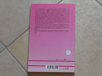 LA COMUNICAZIONE EDUCATIVA. MATTEO DE AUGUSTINIS.  EDITRICE LA SCUOLA 1993.