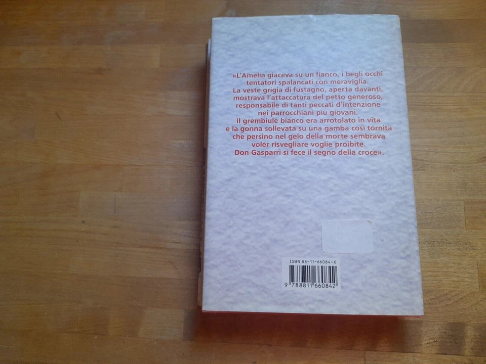LA CAMPANA DELL'ARCIPRETE. DANILA COMASTRI MONTANARI. GARZANTI EDITORE. 1° EDIZIONE 1996. COLLANA: NARRATORI MODERNI.
