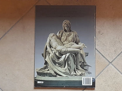 MICHELANGELO. PITTORE, SCULTORE, ARCHITETTO. ANGELO TARTUFERI. FRANCESCO PAPAFAVA EDITORE. RISTAMPA 1993.