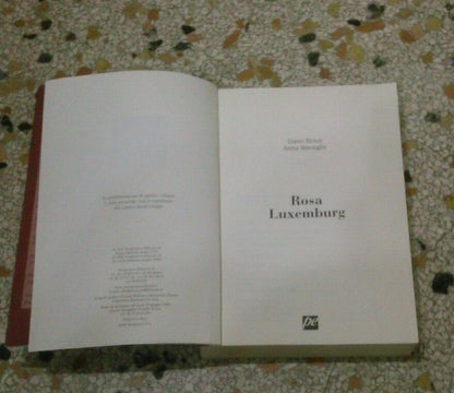 ROSA LUXEMBURG. GLI IRRISOLVIBILI DEL SOCIALISMO SOVIETICO. DARIO RENZI - ANNA BISCEGLIE. PROSPETTIVA EDIZIONI. COLLANA: RITRATTI 10. 2° EDIZIONE 2006