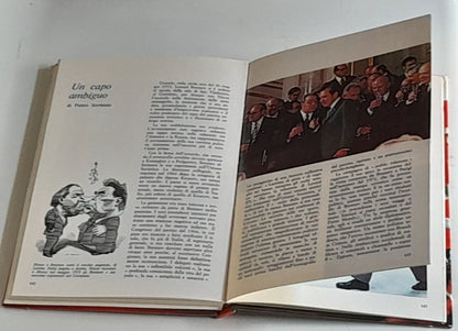 GLI UOMINI DEL CREMLINO. I GRANDI NOMI DEL XX SECOLO VOLUME 2. AA.VV. ISTITUTO GEOGRAFICO DE AGOSTINI - NOVARA. 1° EDIZIONE 1973.