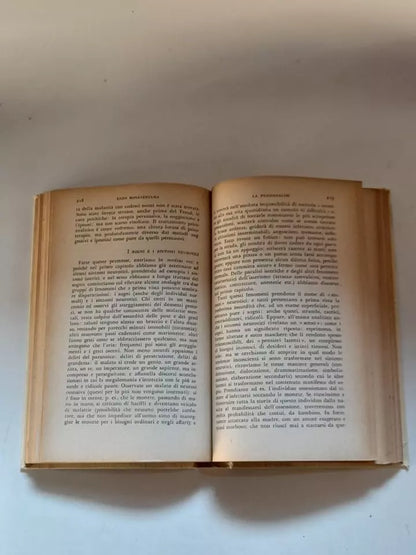 LA PSICOANALISI. ENZO BONAVENTURA. ARNOLDO MONDADORI EDITORE. COLLANA: BIBLIOTECA MODERNA MONDADORI CXXII-CXXV.  IV EDIZIONE 1950.
