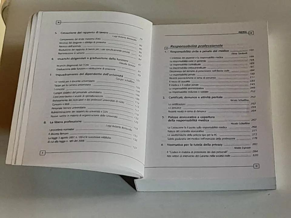 GUIDA ALLA PROFESSIONE PER IL MEDICO SPECIALISTA. AA.VV. HIPPOCRATES EDIZIONI MEDICO SCIENTIFICHE 2010.