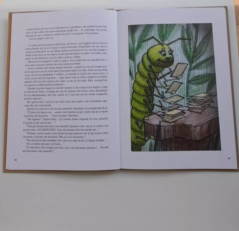 UN TESORO PER SOFIA. LUCIO MAZZI. ILLUSTRAZIONI DI DINO BUFFAGNI. GIUSEPPE MARIA RICCHIUTO EDITORE. RISTAMPA 2012.