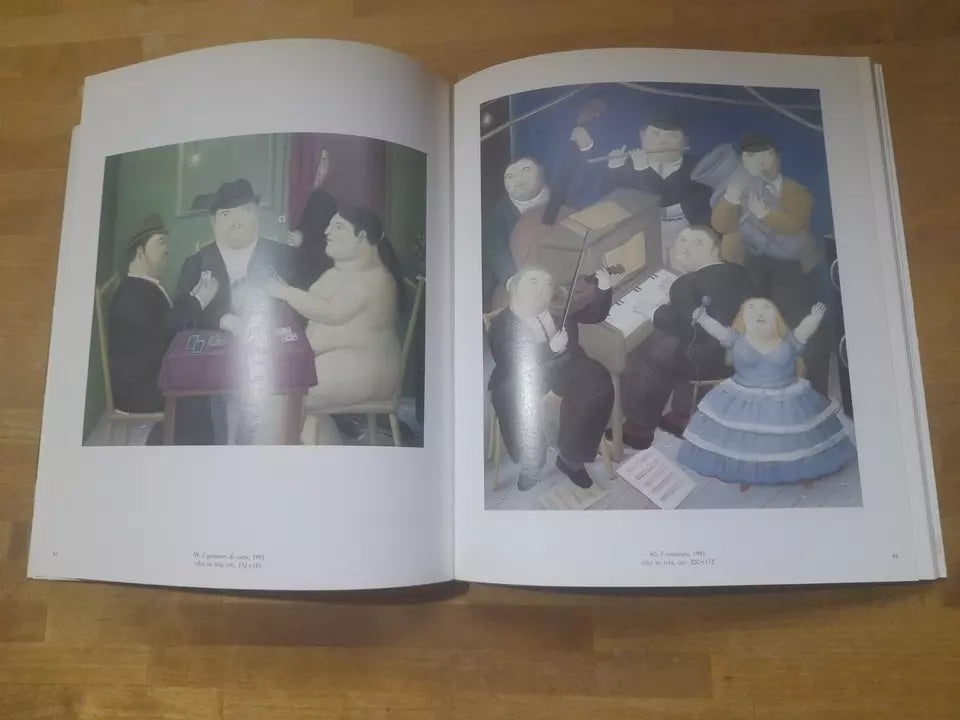 BOTERO ANTOLOGICA 1949-1991. PALAZZO DELLE ESPOSIZIONI - ROMA. EDIZIONI CARTE SEGRETE. 1° EDIZIONE.