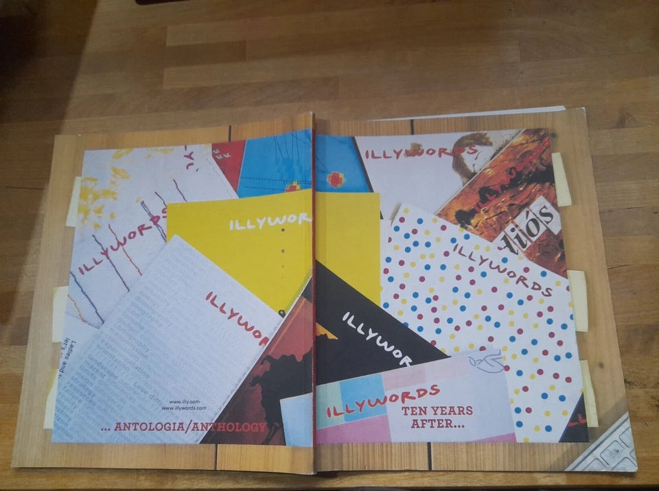 CATALOGO ILLYWORDS N.30 TEN YEARS AFTER..ANTOLOGIA/ANTHOLOGY. AA.VV. EDIZIONI ILLY 2011.