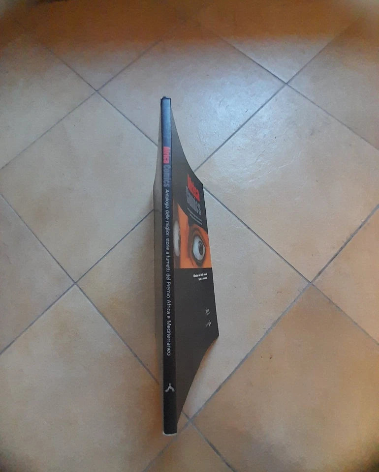 AFRICA COMICS. ANTOLOGIA DELLE MIGLIORI STORIE A FUMETTI DEL PREMIO AFRICA. AA.VV. LAI - MOMO 2002.