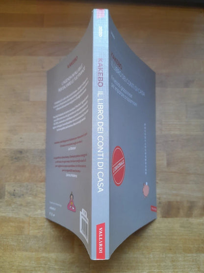 KAKEBO. IL LIBRO DEI CONTI DI CASA. L'ORIGINALE. VALLARDI EDITORE. RAÚL SÁNCHEZ-SERRANO. RISTAMPA 2019.