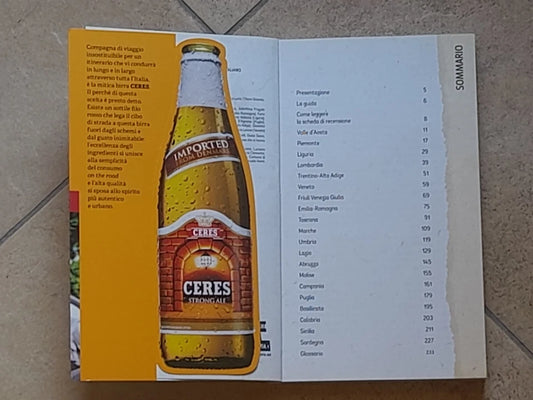 GUIDA AL MIGLIOR CIBO DI STRADA ITALIANO. MAURO ROSATI. GRIBAUDO EDITORE. 1° EDIZIONE 2013.