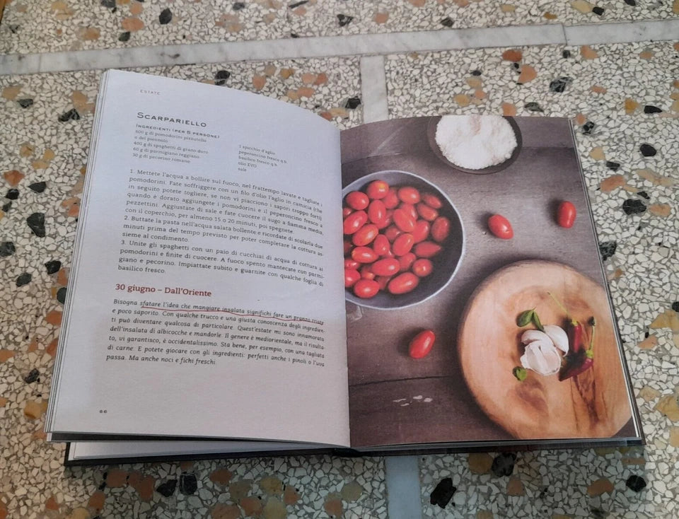 LA CUCINA FELICE. LE MIE 76 RICETTE PER STARE BENE. ANGELA FRENDA. RIZZOLI EDITORE. 1° EDIZIONE 2016.