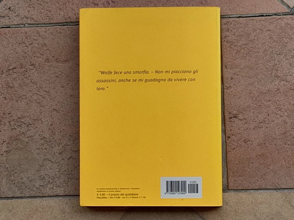 ALTA CUCINA. REX STOUT. COLLANA: LE STRADE DEL GIALLO 32. EDIZIONE SPECIALE LA BIBLIOTECA DI REPUBBLICA, SU LICENZA ARNOLDO MONDADORI 2004.