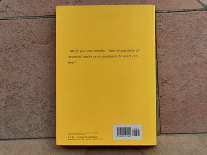 ALTA CUCINA. REX STOUT. COLLANA: LE STRADE DEL GIALLO 32. EDIZIONE SPECIALE LA BIBLIOTECA DI REPUBBLICA, SU LICENZA ARNOLDO MONDADORI 2004.