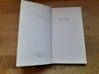 ABBASSO LA PEDAGOGIA. GIAMPAOLO DOSSENA. GARZANTI EDITORE. 1° EDIZIONE 1993. COLLANA: I CORIANDOLI.