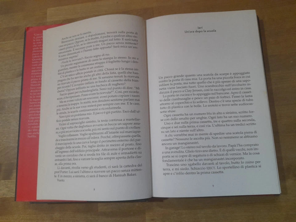 TREDICI. JAY ASHER. MONDADORI EDITORE. COLLANA: CHRYSALIDE. 1° EDIZIONE 2017.