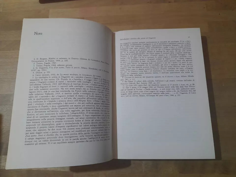 POESIA ITALIANA DEL NOVECENTO. TOMO II. PIERO BIGONGIARI. IL SAGGIATORE EDITORE, 1980. COLLANA: LA CULTURA - SAGGI DI ARTE E DI LETTERATURA 52.